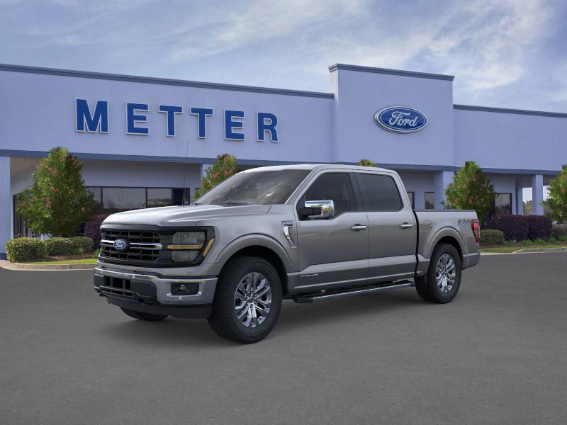 New 2025 Ford F150 XLT w/ Equipment Group 303A High