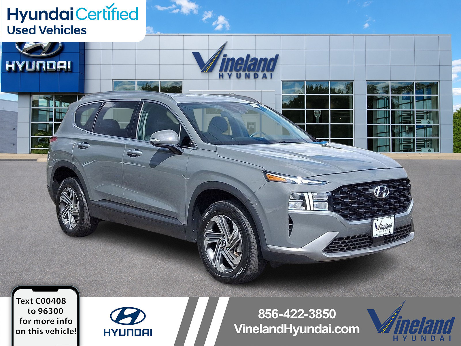 Used 2023 Hyundai Santa Fe SEL AWD/4WD image 1
