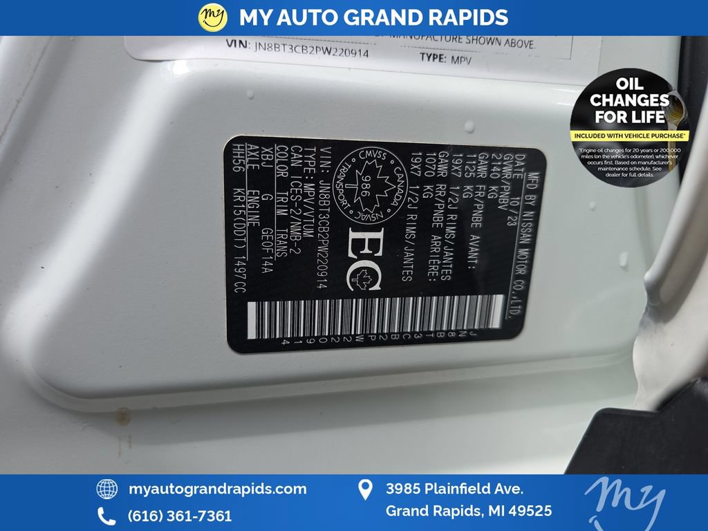 Used 2023 Nissan Rogue SL AWD/4WD image 35