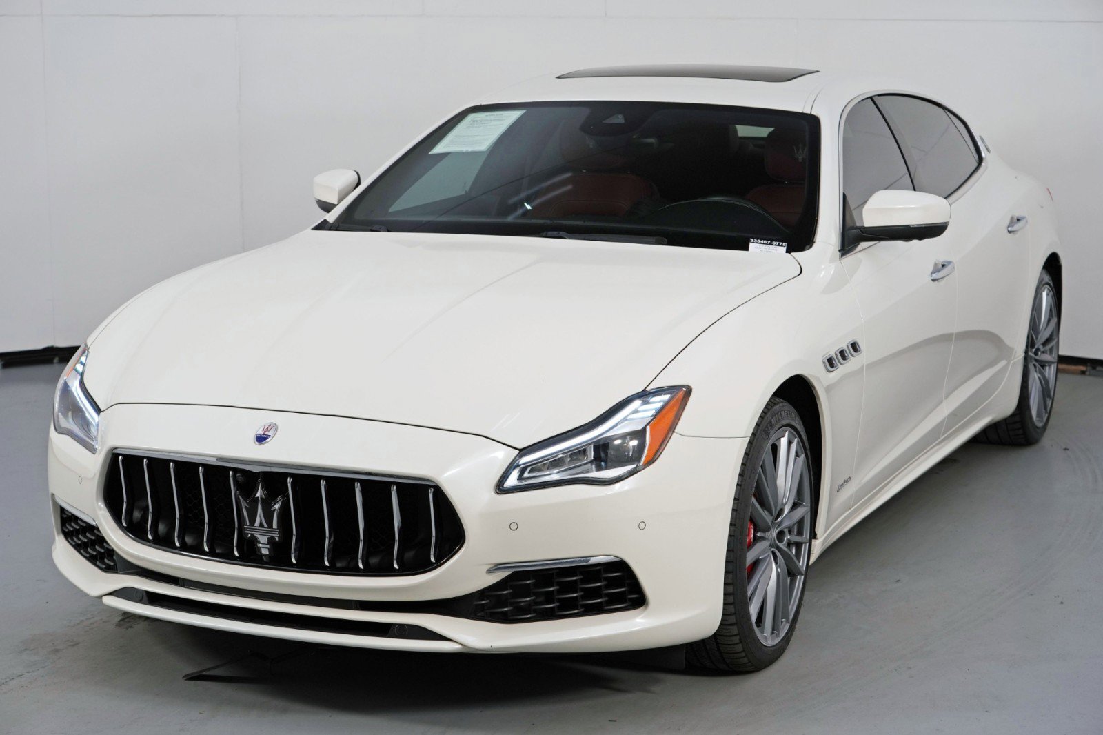 Used 2019 Maserati Quattroporte S GranLusso RWD image 47