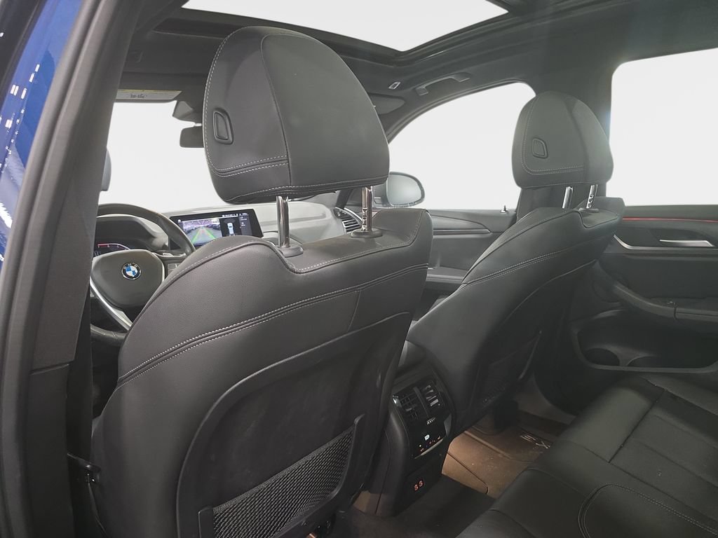 Certified 2023 BMW X3 xDrive30i w/ Convenience Package w/ZPA AWD/4WD image 9
