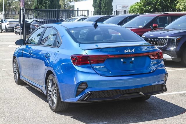 Certified 2023 Kia Forte GT-Line FWD image 8