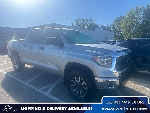 Used 2018 Toyota Tundra SR5 w/ TRD Off Road Package