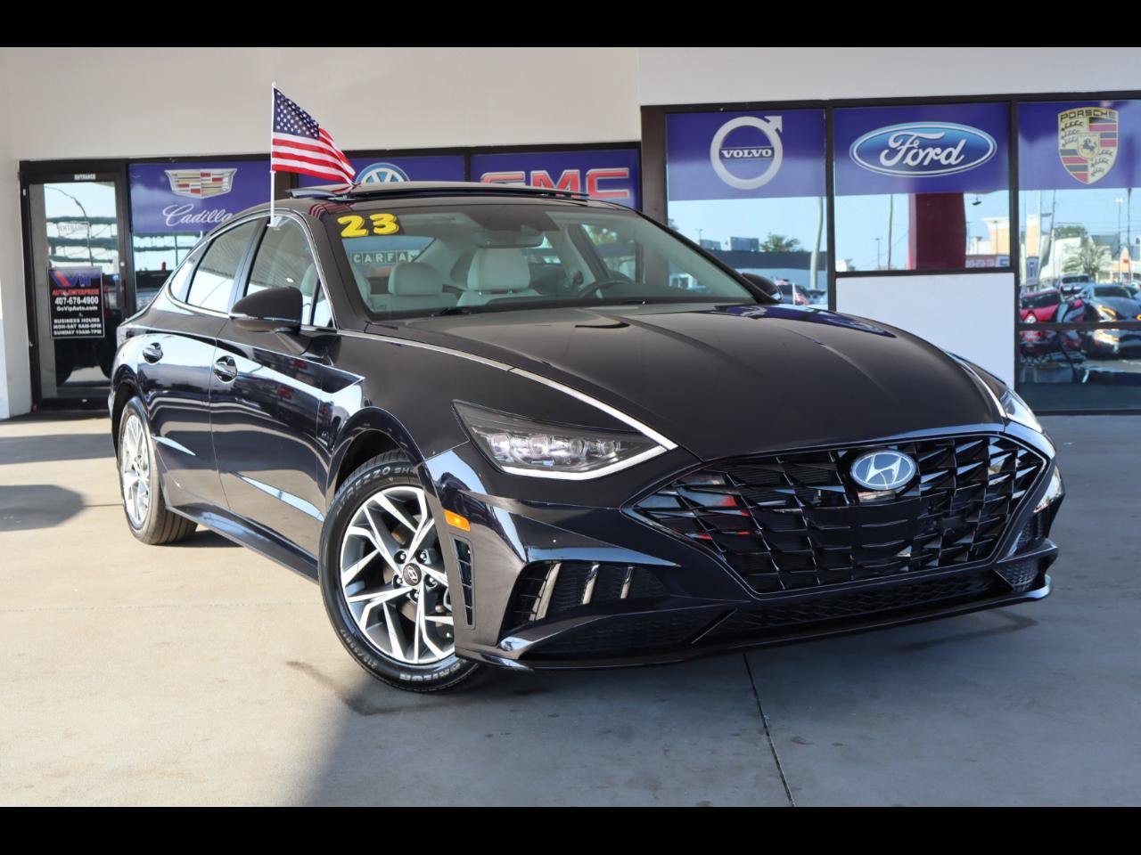 Used 2023 Hyundai Sonata SEL w/ Convenience Package FWD image 1