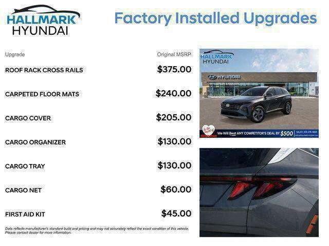 New 2026 Hyundai Tucson SEL FWD image 12