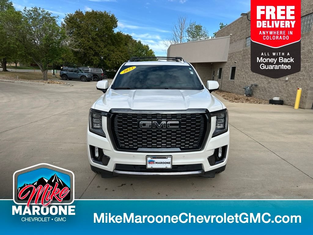Certified 2023 GMC Yukon XL Denali Ultimate AWD/4WD image 1