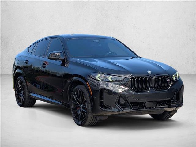 Certified 2025 BMW X6 M60i w/ Executive Package AWD/4WD image 3
