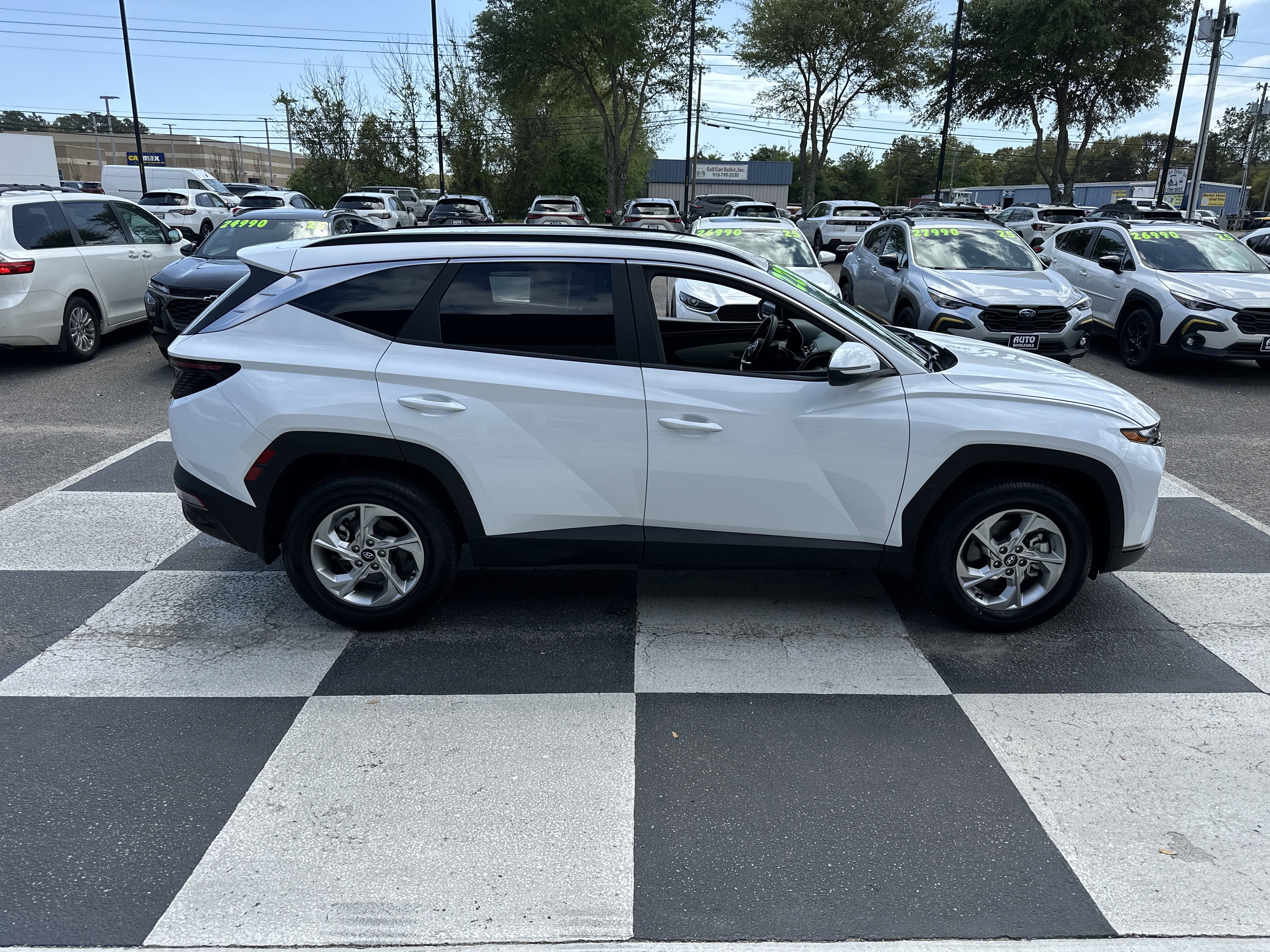 Used 2023 Hyundai Tucson SEL image 3