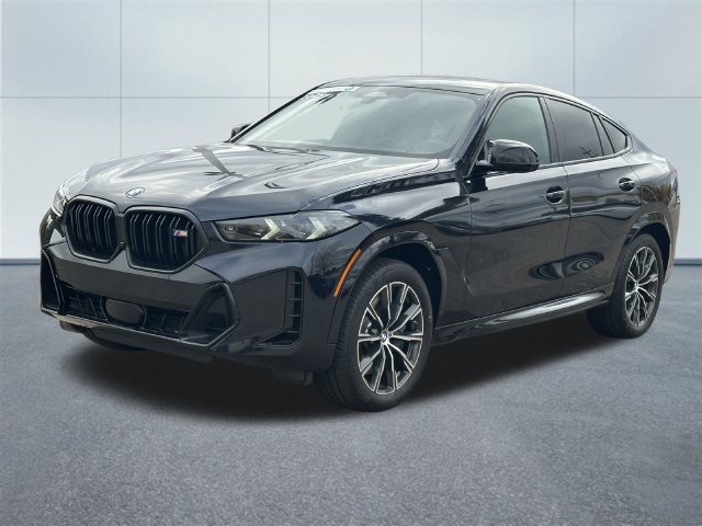 Certified 2025 BMW X6 M60i w/ Dynamic Handling Package AWD/4WD image 10