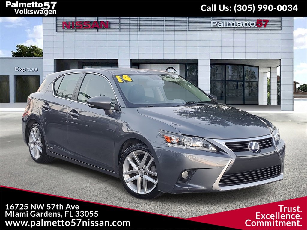 Used 2014 Lexus CT 200h