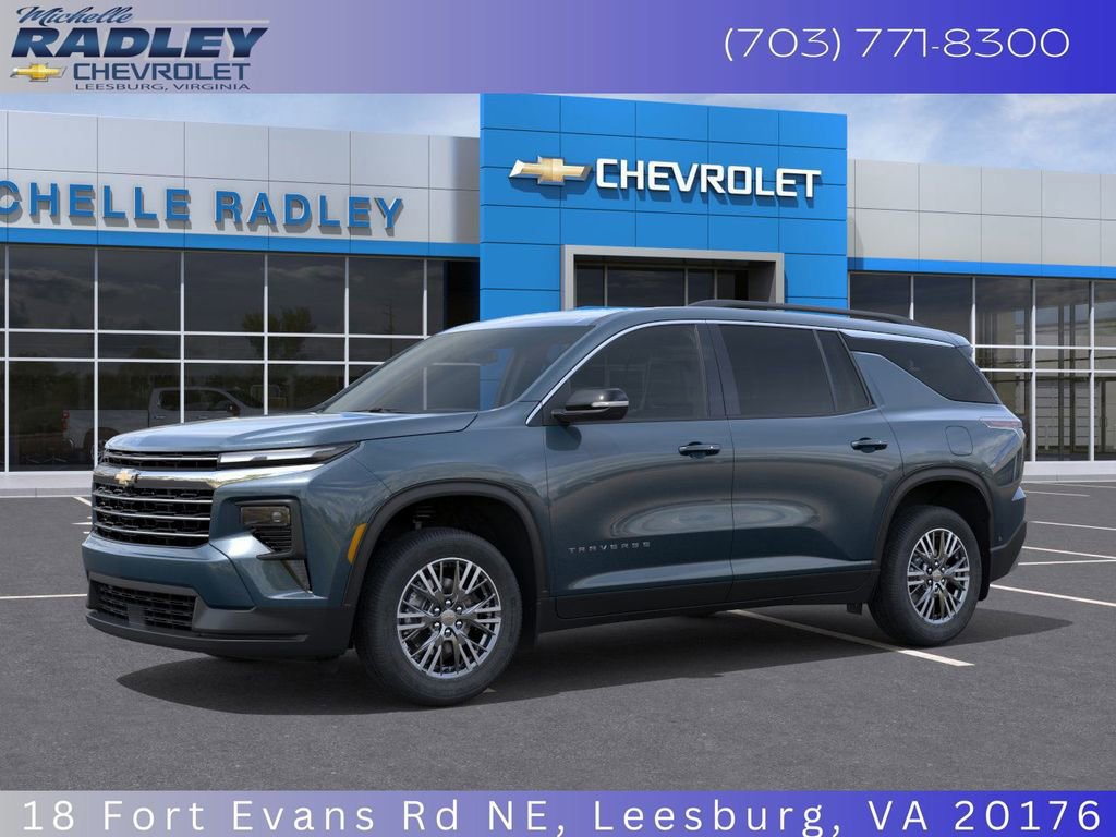 New 2026 Chevrolet Traverse LT image 2