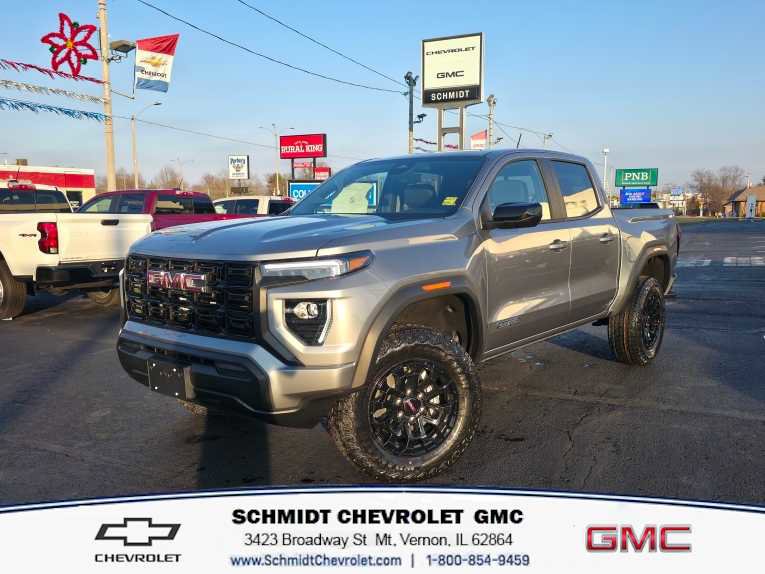 New 2026 GMC Canyon Elevation