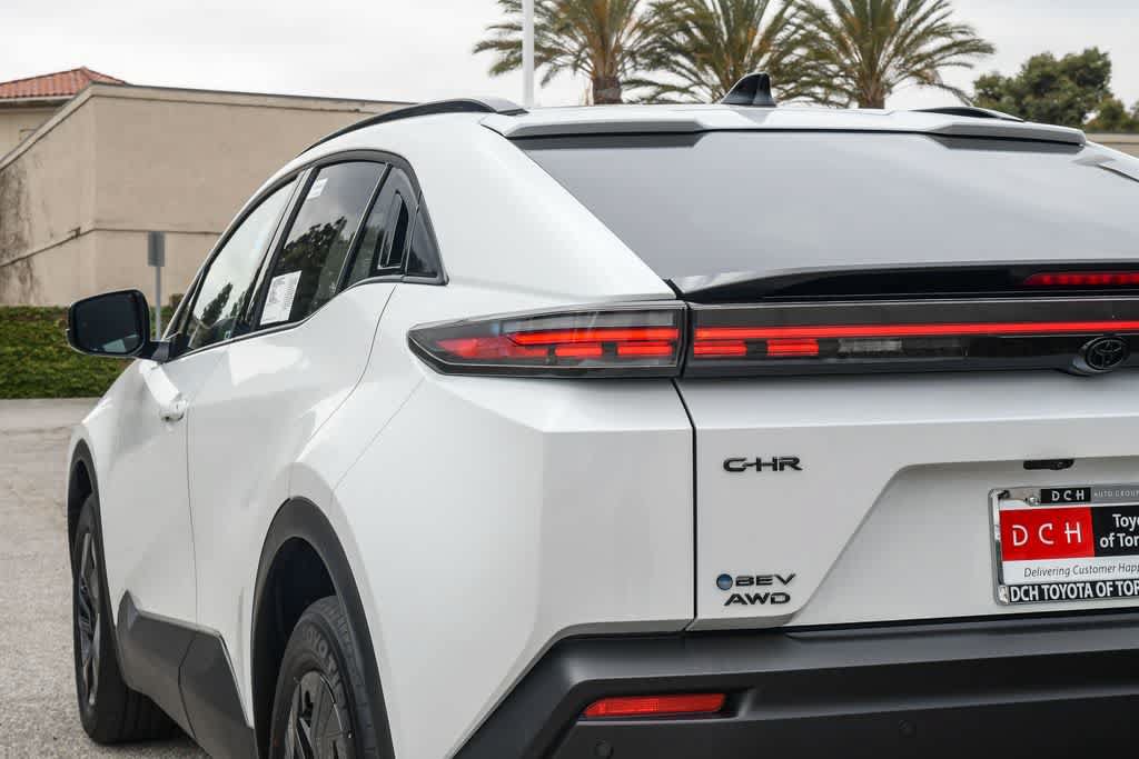 New 2026 Toyota C-HR AWD/4WD image 6