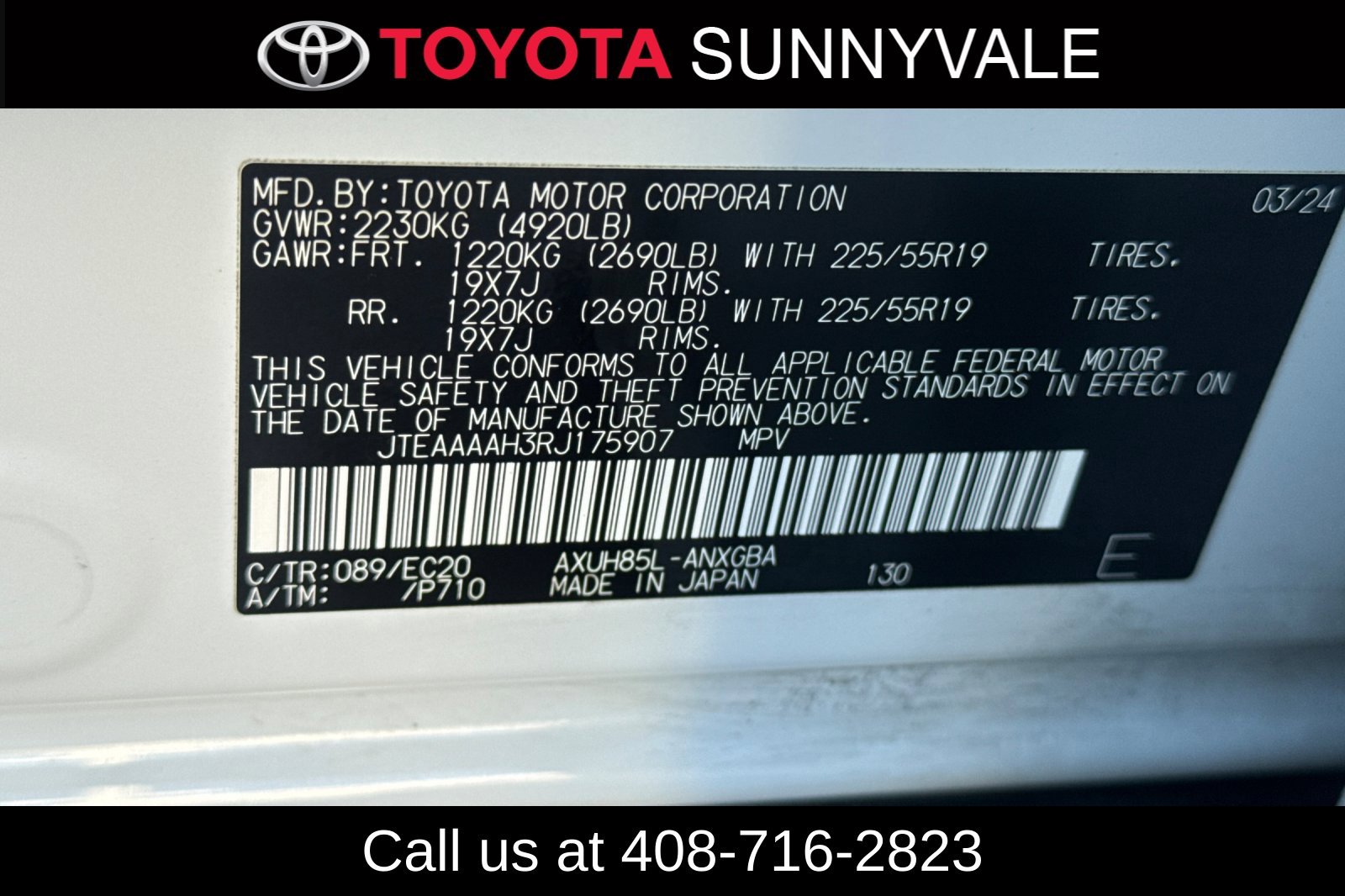 Certified 2024 Toyota Venza Nightshade AWD/4WD image 31