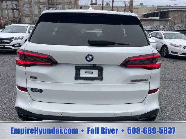 Used 2021 BMW X5 M50i w/ Executive Package AWD/4WD image 4