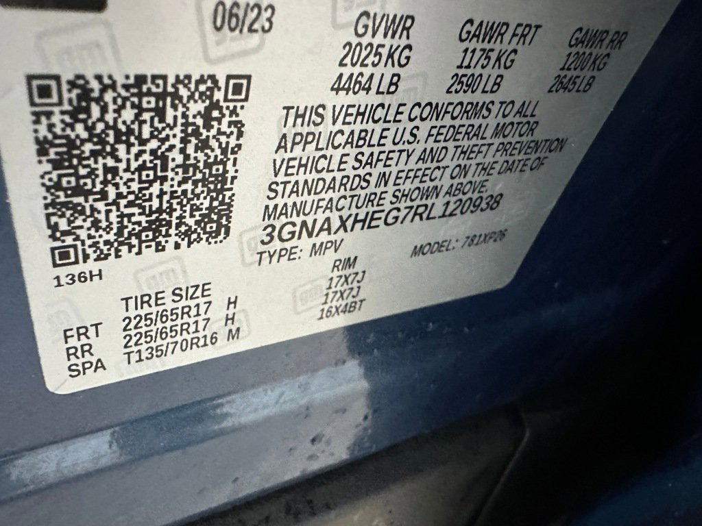 Certified 2024 Chevrolet Equinox LS w/ LS Convenience Package image 39