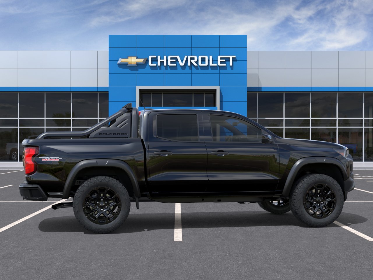 New 2026 Chevrolet Colorado Trail Boss w/ Midnight Edition AWD/4WD image 6
