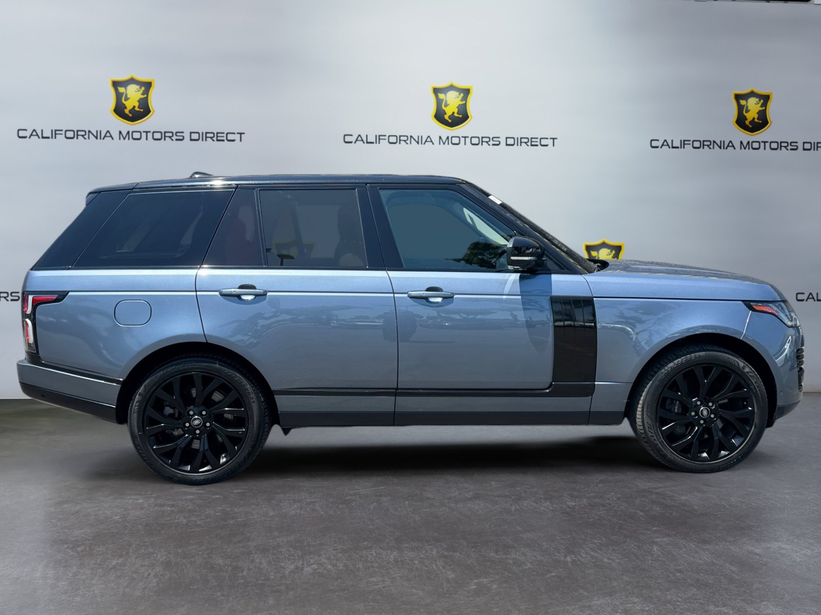 Used 2020 Land Rover Range Rover HSE AWD/4WD image 6