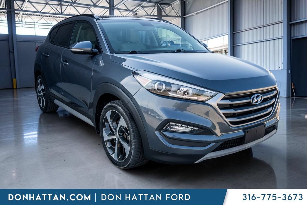 Used 2018 Hyundai Tucson Value w/ Cargo Package AWD/4WD image 35