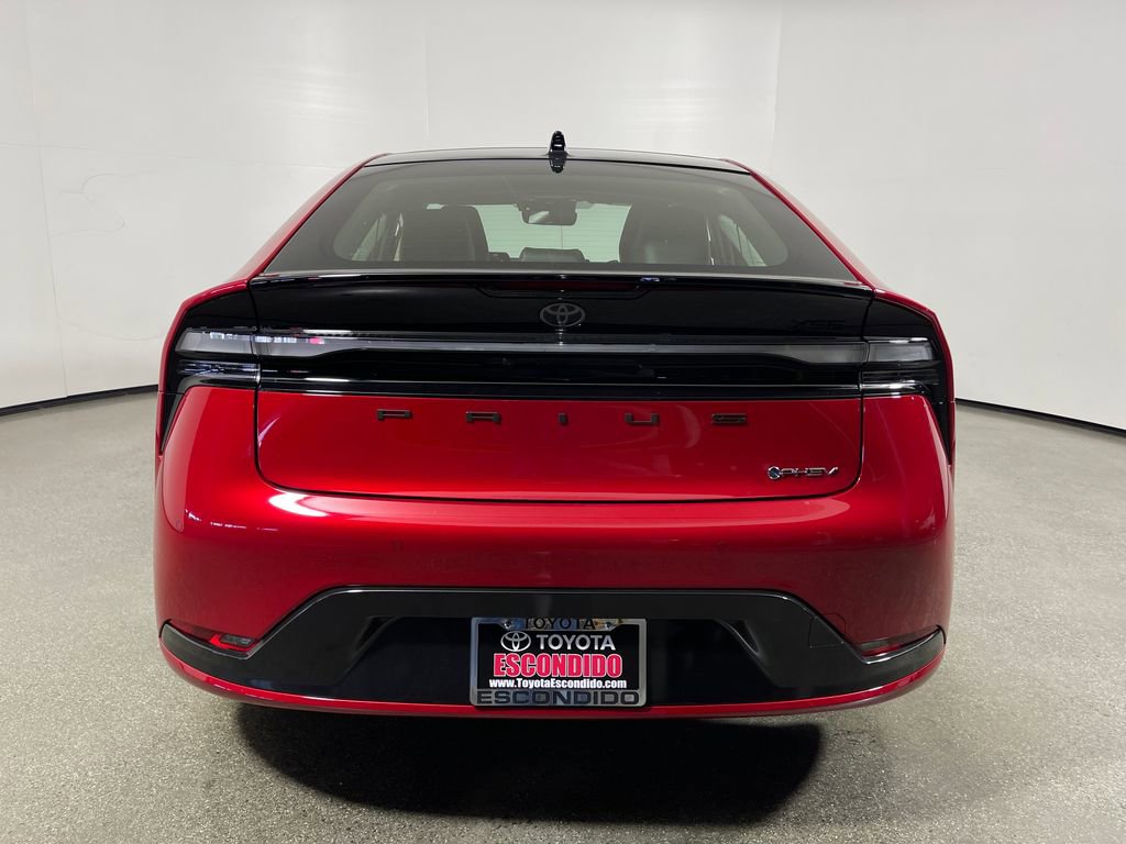 New 2026 Toyota Prius Plug-In Hybrid FWD image 4