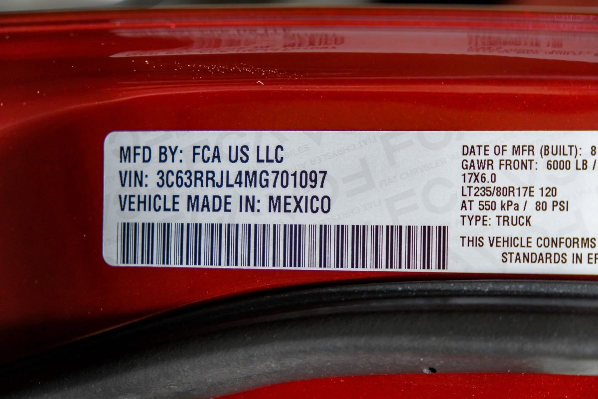 Used 2021 RAM 3500 Laramie image 58