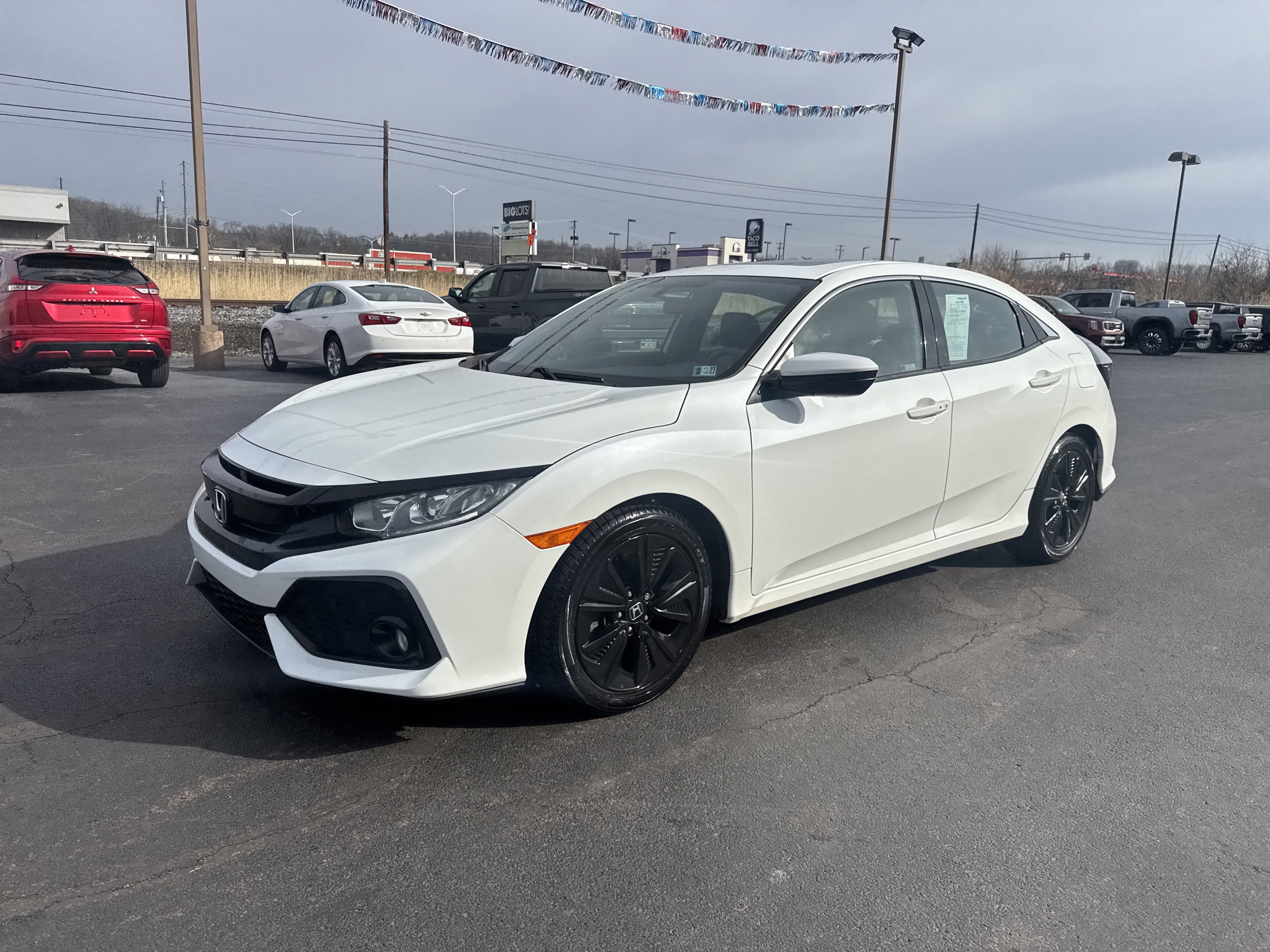 Used 2018 Honda Civic EX image 9