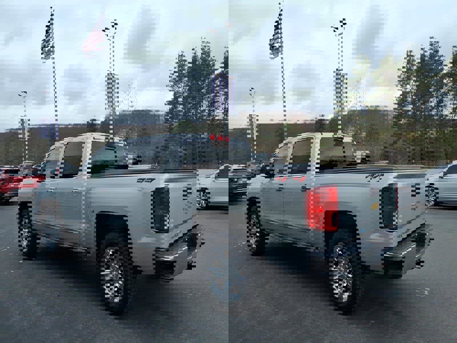 Used 2018 Chevrolet Silverado 1500 LTZ w/ Sport Package image 5