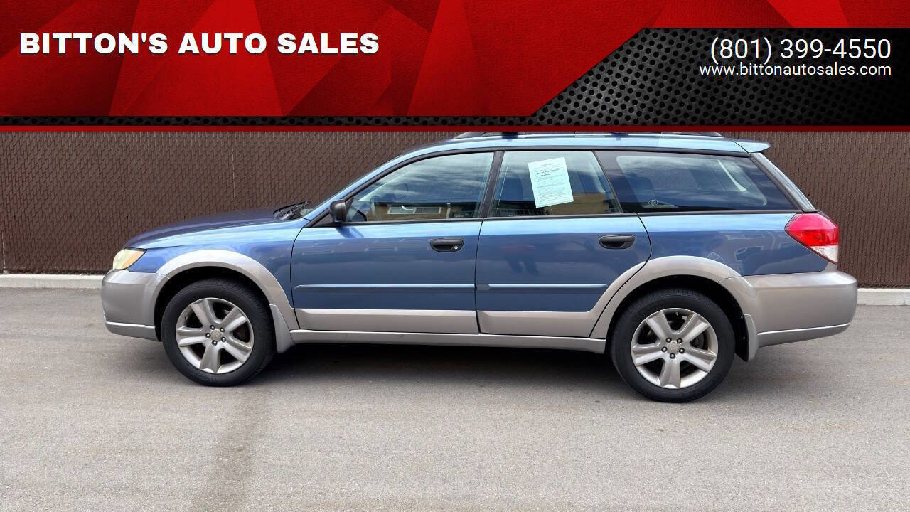 Used 2008 Subaru Outback 2.5i L.L. Bean