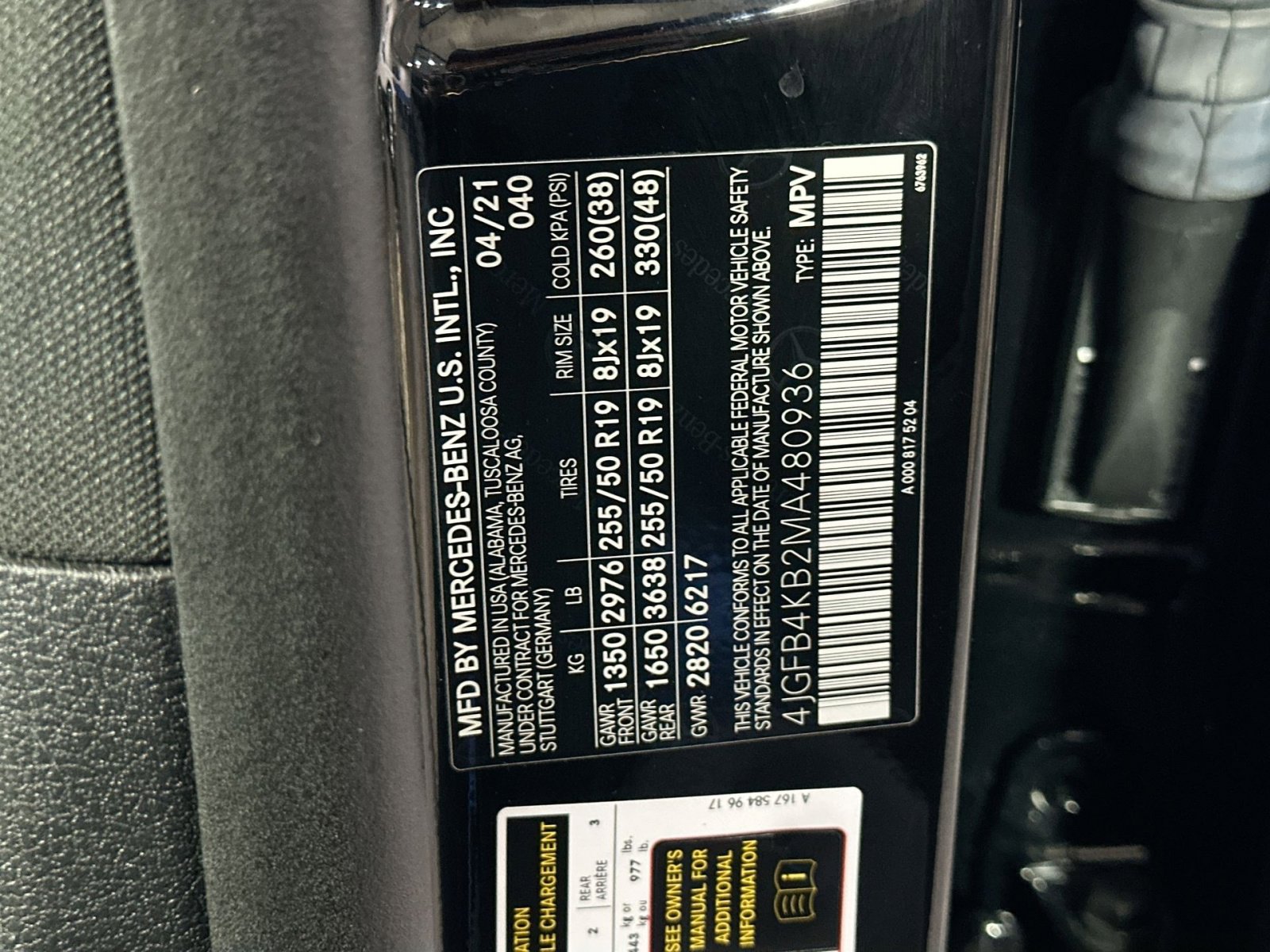 Used 2021 Mercedes-Benz GLE 350 4MATIC image 42