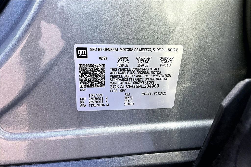 Used 2023 GMC Terrain SLT image 18