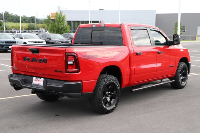 Used 2025 RAM 1500 Warlock AWD/4WD image 4