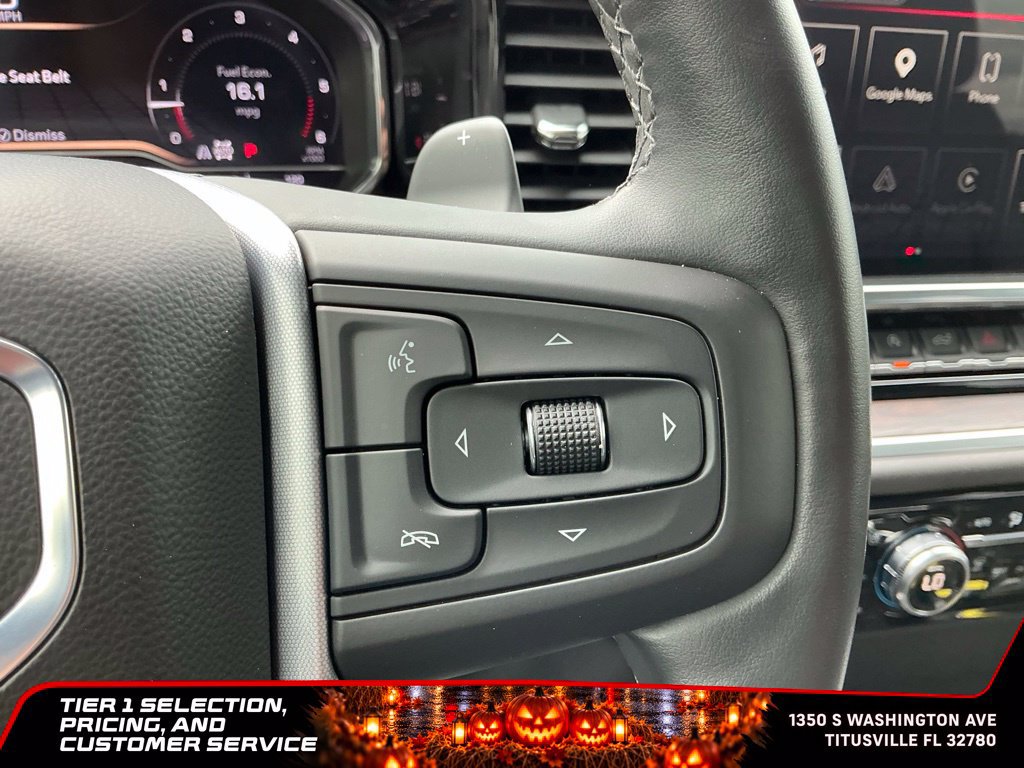 Certified 2025 GMC Sierra 1500 SLT w/ SLT Premium Plus Package AWD/4WD image 41