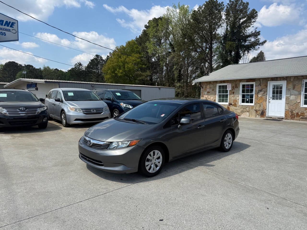 Used 2012 Honda Civic LX image 3