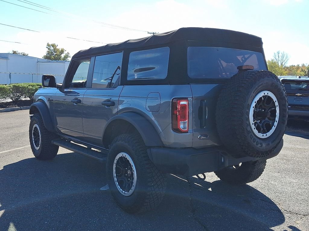 Used 2021 Ford Bronco Big Bend w/ Sasquatch Package image 8