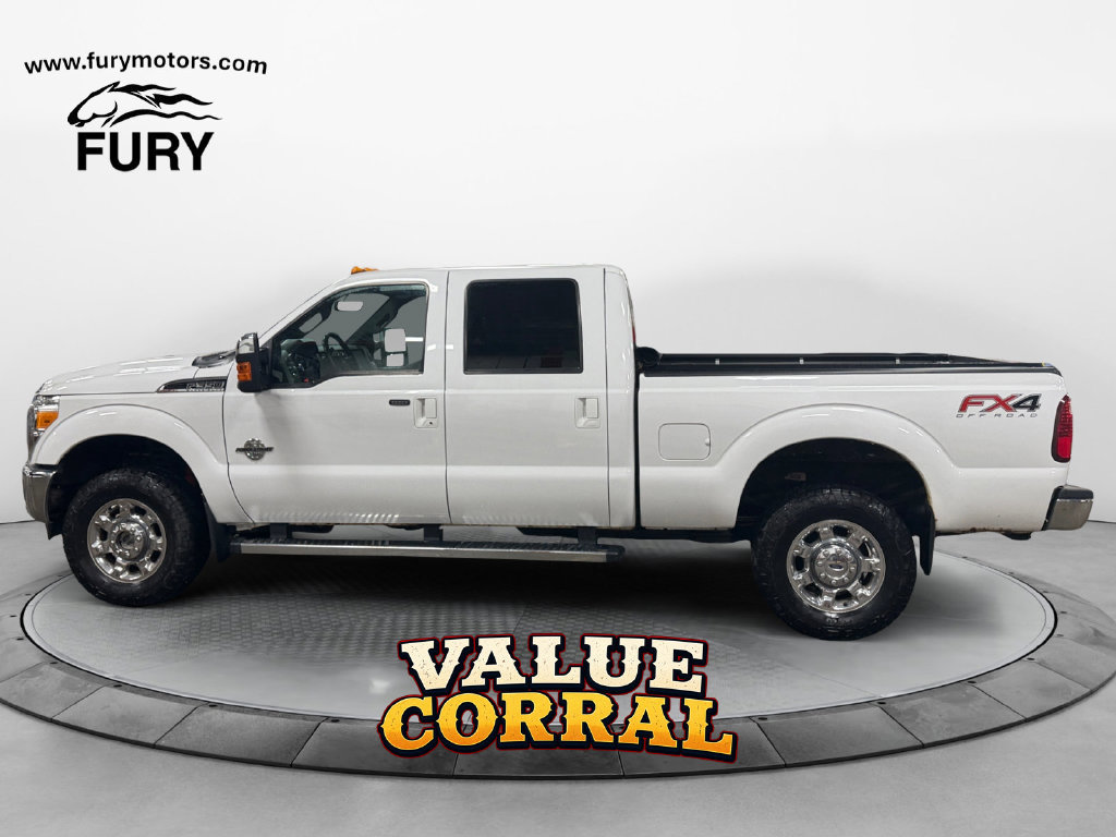 Used 2012 Ford F350 Lariat w/ Chrome Pkg AWD/4WD image 6