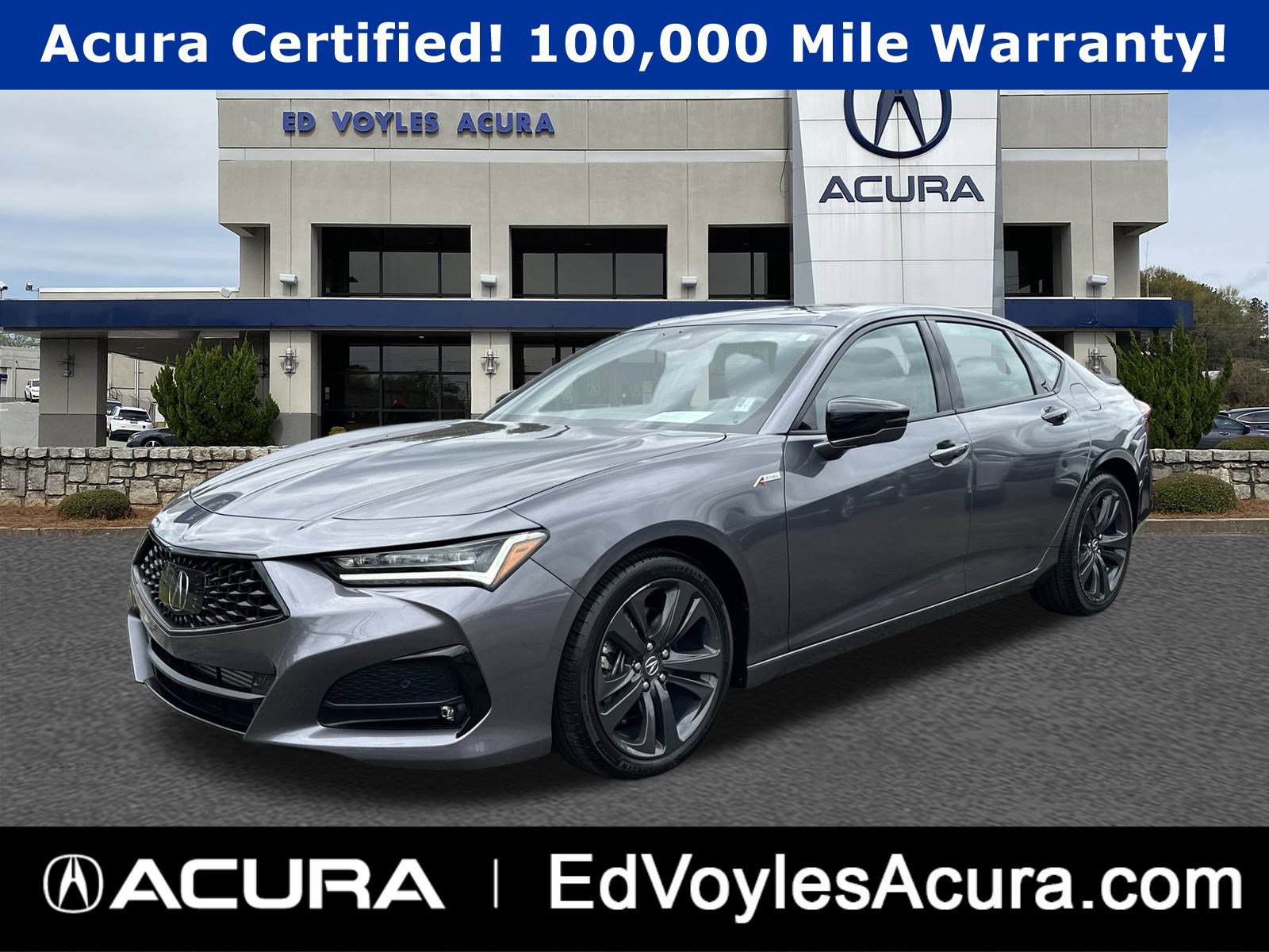 Certified 2023 Acura TLX SH-AWD w/ A-SPEC Pkg