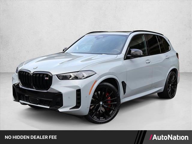 Used 2024 BMW X5 M60i w/ Executive Package