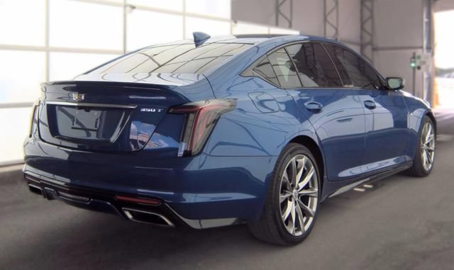 Used 2024 Cadillac CT5 Sport w/ Cold Weather Package RWD image 3