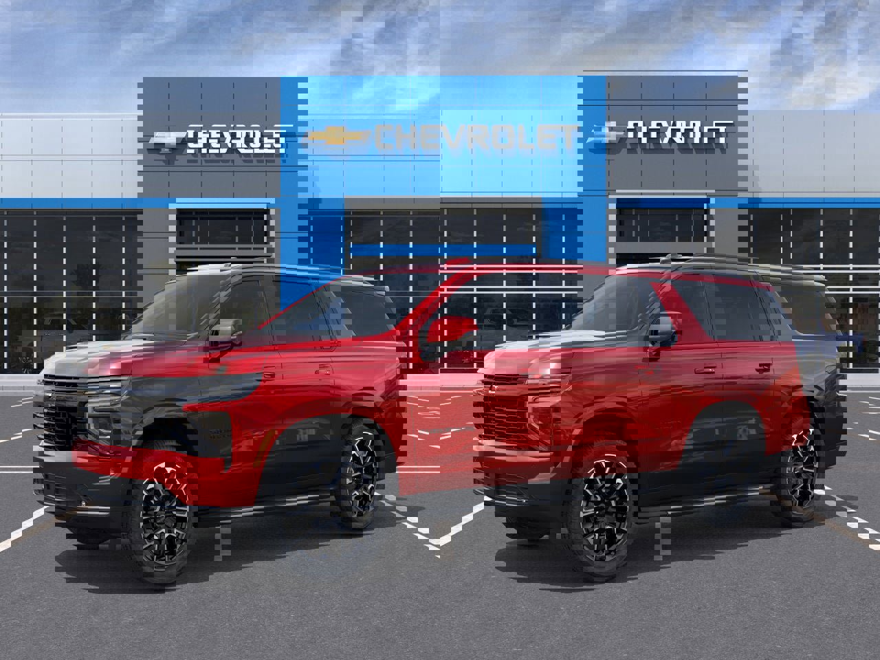 New 2026 Chevrolet Suburban RST w/ Comfort Package image 27