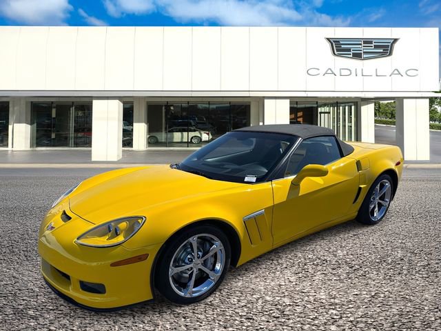 Used 2011 Chevrolet Corvette Grand Sport w/ Preferred Equipment Group video 1