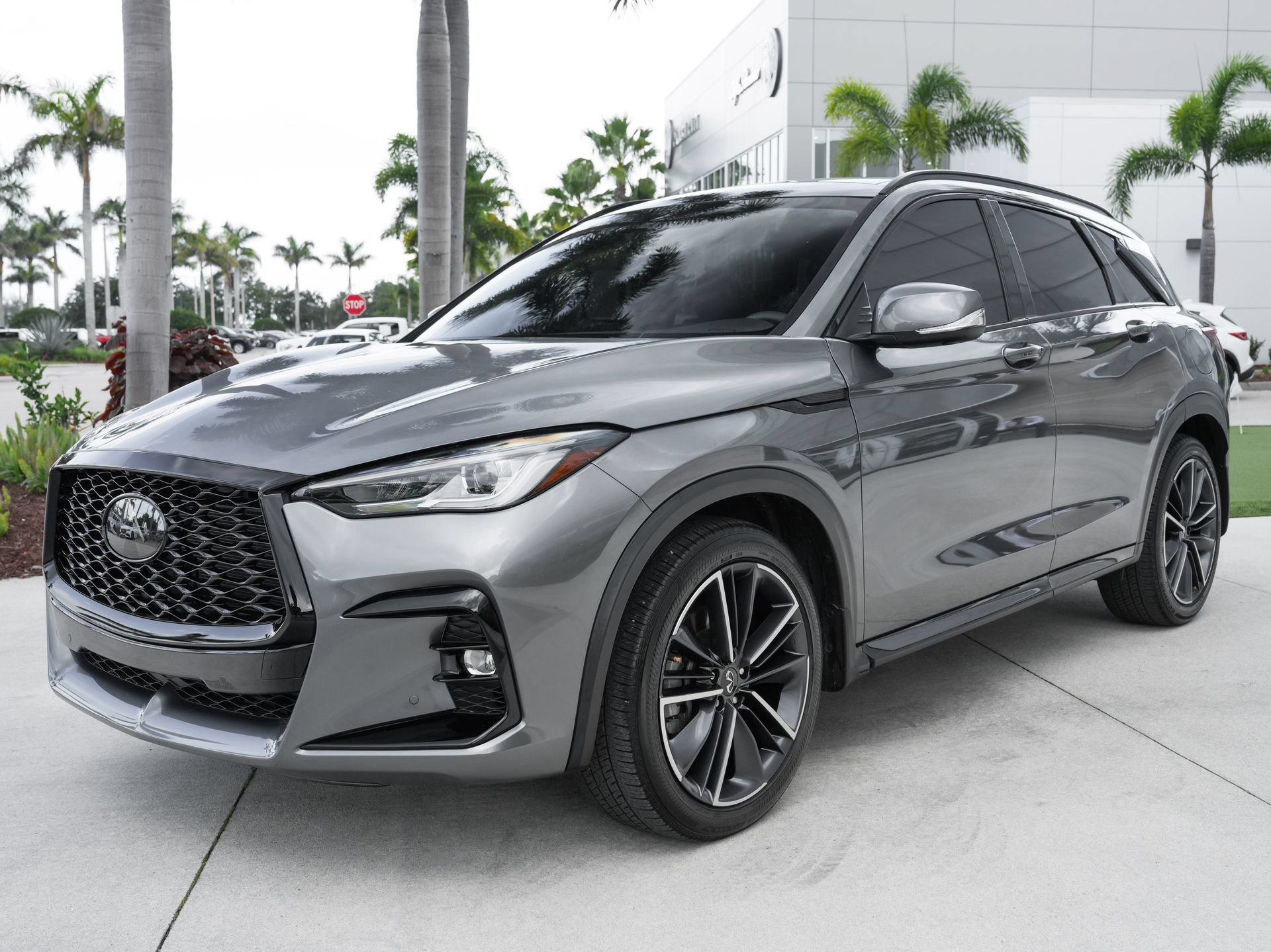 Certified 2024 INFINITI QX50 Sport FWD image 6
