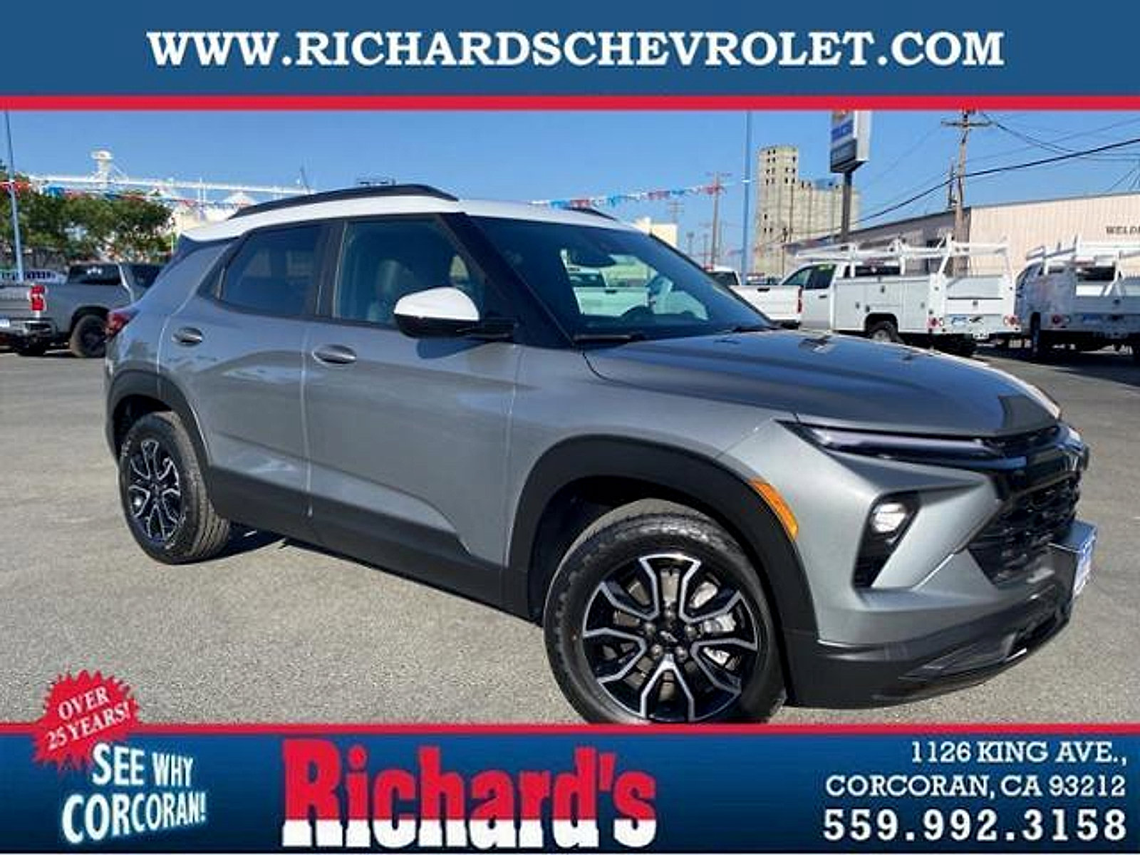 Used 2024 Chevrolet TrailBlazer ACTIV w/ Convenience Package FWD image 1