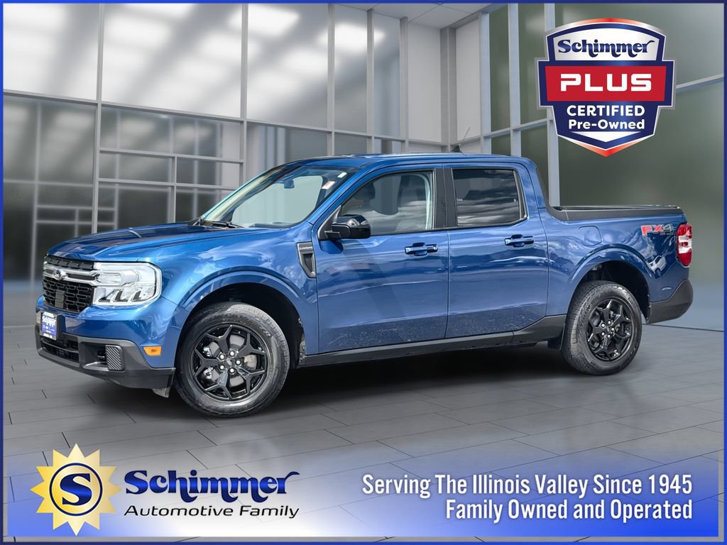 Used 2024 Ford Maverick Lariat w/ FX4 Off-Road Package AWD/4WD video 1