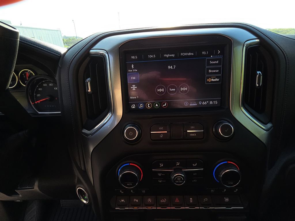Used 2020 Chevrolet Silverado 1500 LTZ w/ LTZ Premium Package AWD/4WD image 12