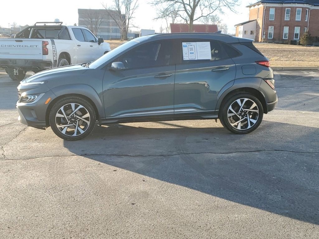 Used 2022 Hyundai Kona Limited w/ Cargo Package image 4