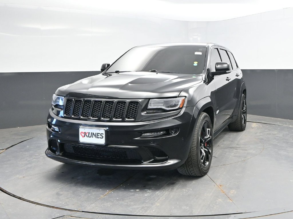 Used 2014 Jeep Grand Cherokee SRT8 w/ Trailer Tow Group IV AWD/4WD image 3