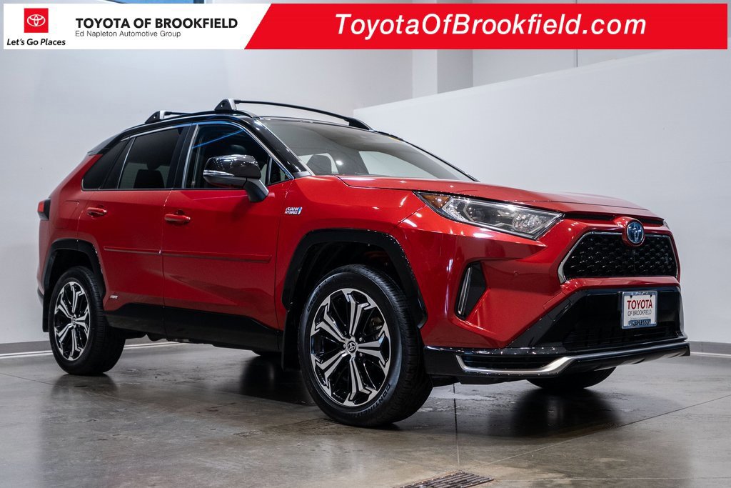 Used 2021 Toyota RAV4 XSE