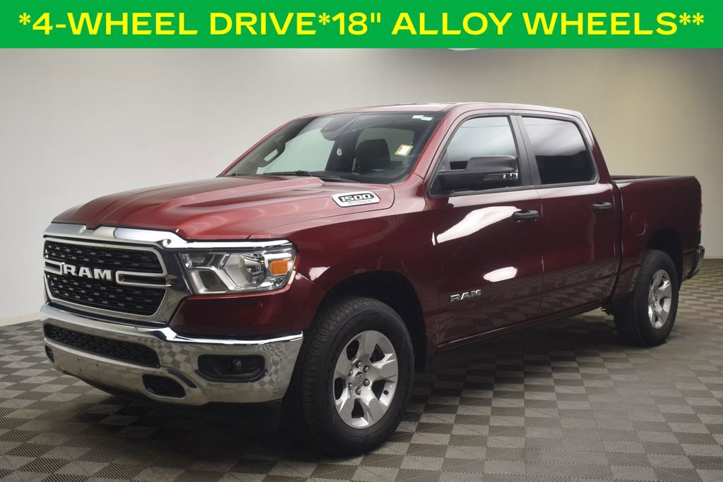Used 2023 RAM 1500 Big Horn image 3