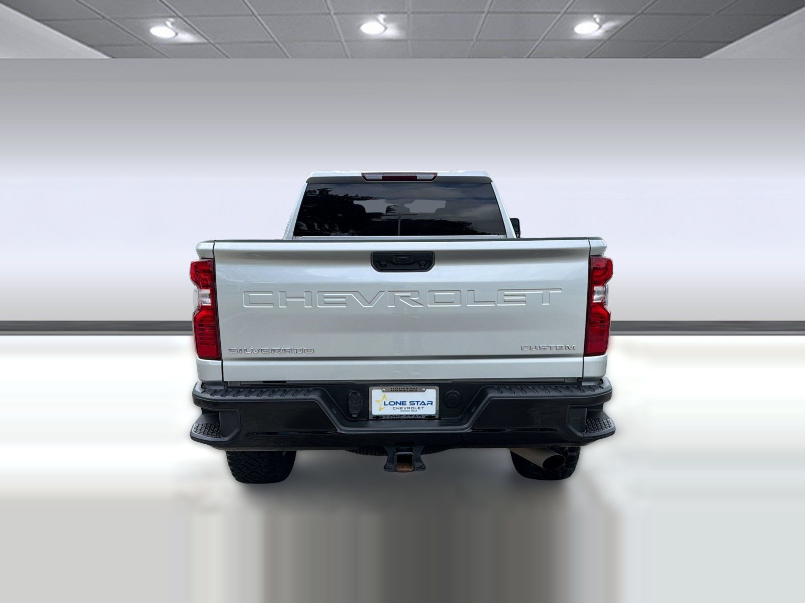 Certified 2023 Chevrolet Silverado 2500 Custom w/ Custom Value Package AWD/4WD image 9