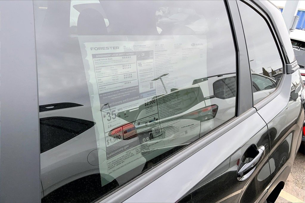 New 2025 Subaru Forester Touring image 13